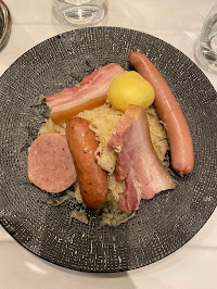 Choucroute d'Alsace du Restaurant français L'Alsace à Table à Strasbourg - n°1