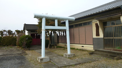 神社(古名新田)