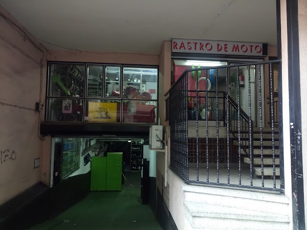 Rastro de Moto Desguace de motos