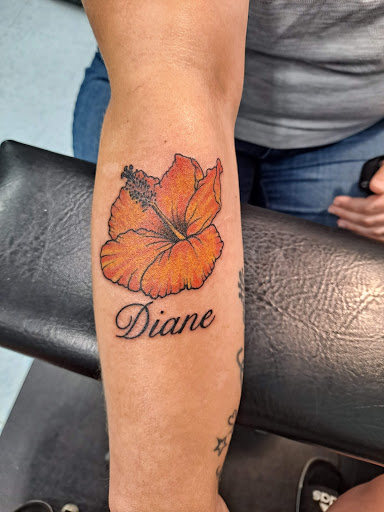 Explore cool half sleeve tattoo ideas, creative tattoo ideas in Colonial Heights, available at Connellys Tattooing