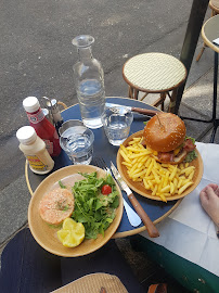 Hamburger du Restaurant Maison Sauvage Saint-Germain-des-Prés à Paris - n°15