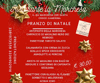 Carte du Ristorante La Marchesa à Santa Croce Camerina