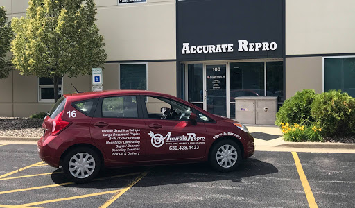 Sign Shop «Accurate Repro, Inc.», reviews and photos, 2368 Corporate Ln, Naperville, IL 60563, USA