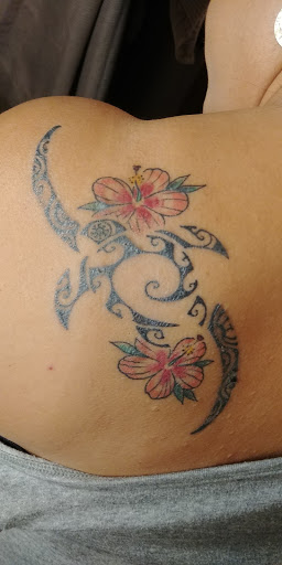 Explore filmmaker tattoo ideas, creative tattoo ideas in Kihei, available at Paradise Tattoo