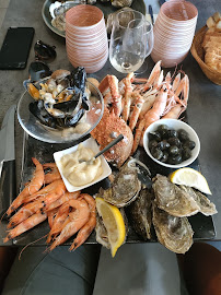 Produits de la mer du Restaurant de fruits de mer La Criee à Crozon - n°14