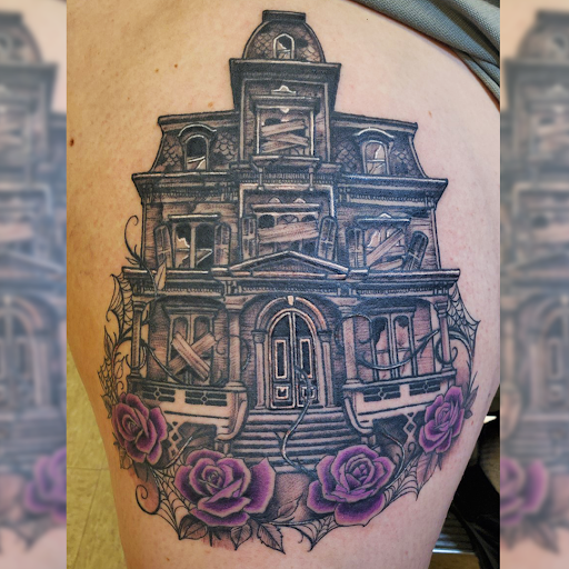Explore sweeney todd tattoo ideas, creative tattoo ideas in Fogelsville, available at Gilded Heron Tattoo