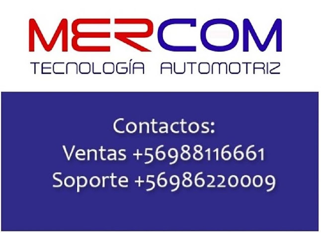 Mercom Chile - Taller de reparación de automóviles