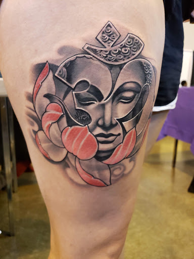 Explore dream tattoo ideas, creative tattoo ideas in Albuquerque, available at Urban Inkology Tattoo Studio (Coors)