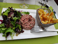 Steak tartare du Restaurant français Le Scaramouche à Senlis - n°6