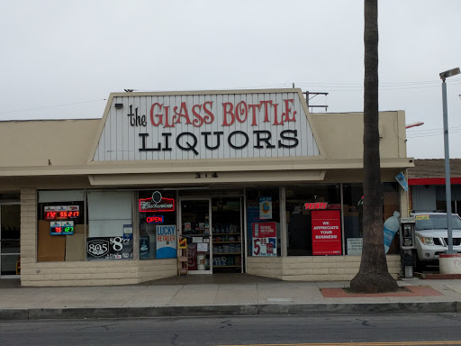 Glass Bottle Liquors