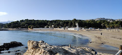 Platja de l'Ampolla'in fotoğrafı ve yerleşim