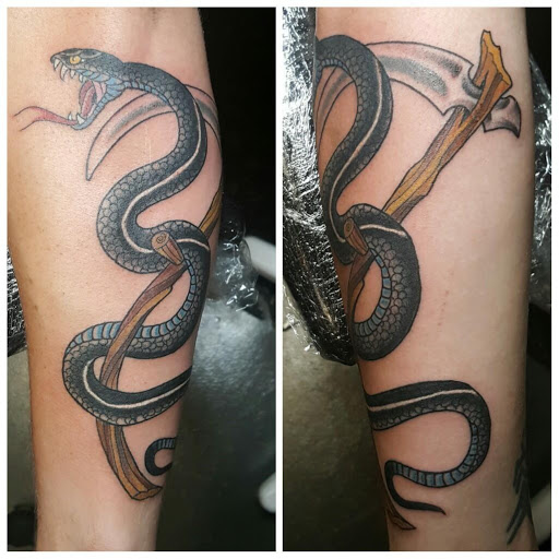 Tattoo Shop «Relentless Tattoo», reviews and photos, 34 Halter Dr, Piedmont, SC 29673, USA