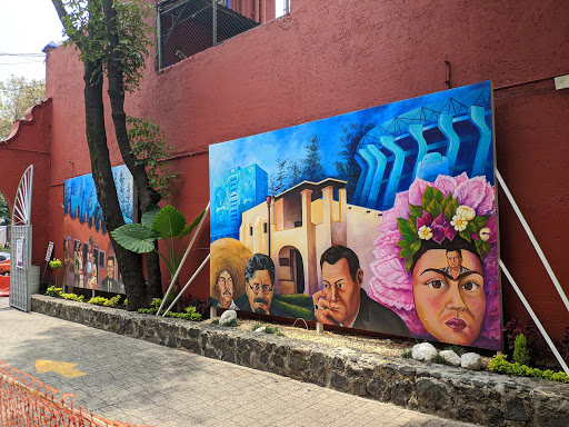 Mercado de artesanías de Coyoacán