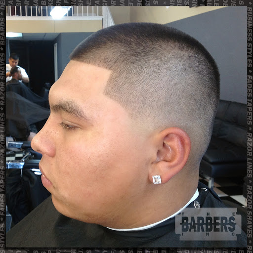 Barber Shop «The Barbers Inc Barbershop», reviews and photos, 332 E Santa Clara St, San Jose, CA 95112, USA