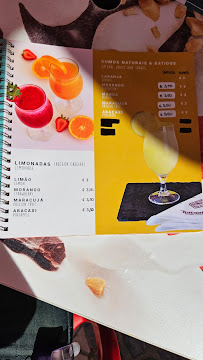 Kacaoland à Gafanha da Nazaré menu