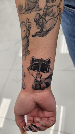 Explore beartooth tattoo ideas, creative tattoo ideas in Lockeford, available at Lucky You Tattoos Lockeford