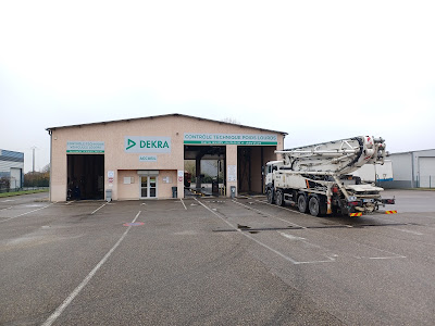 DEKRA CONTROLE TECHNIQUE POIDS LOURDS à Dagneux