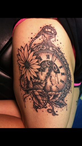 Find clouds tattoo ideas for your next unique tattoo in Granite City at DenWinn Art & Design