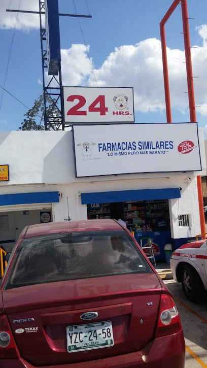 Farmacias Similares Calle 13 288, El Prado Chuburna, 97203 Mérida, Yuc. Mexico