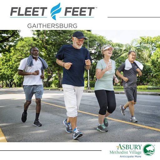 Sporting Goods Store «Fleet Feet Sports», reviews and photos, 255 Kentlands Blvd, Gaithersburg, MD 20878, USA