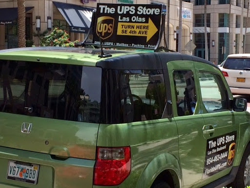Shipping and Mailing Service «The UPS Store Downtown Fort Lauderdale», reviews and photos, 401 E Las Olas Blvd #130, Fort Lauderdale, FL 33301, USA