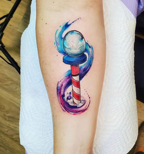 Explore gnome tattoo ideas, creative tattoo ideas in Kenosha, available at Kenosha Tattoo Company