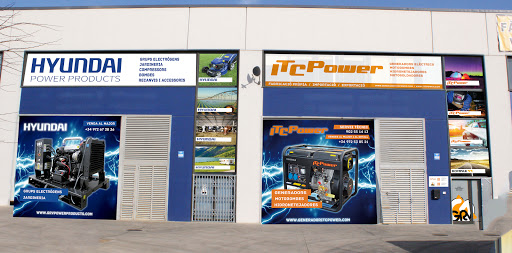 GRV POWER PRODUCTS - Oficines - Generadors elèctrics i maquinària en Santa Llogaia d'Àlguema, Girona