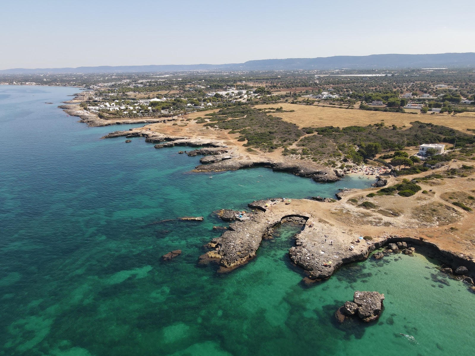 Cala Verde beach'in fotoğrafı doğal alan içinde bulunmaktadır