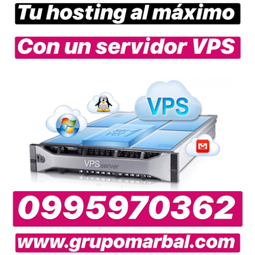 GRUPO MarBal | Hosting | Dominios | Streaming | Diseño Web - Ambato