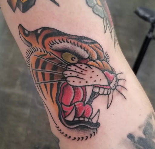 Explore women's first tattoo ideas, creative tattoo ideas in Huntington Beach, available at Mechanical Concept Tattoo