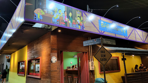 Logo da empresa - Bar & Home'r Springfielteria