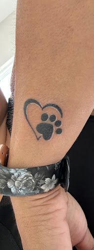 Explore lettering ideas tattoo, creative tattoo ideas in Magnolia, available at Lucky Sparrow Tattoo Shop and Piercing