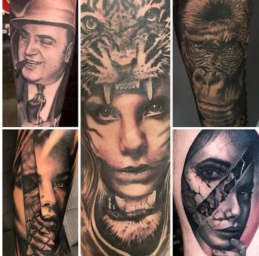 Find tattoos name ideas for your next unique tattoo in Buffalo at True Gloom Tattoo Studio