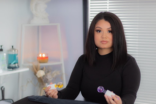 Explore forearm cross tattoo ideas, creative tattoo ideas in Omaha, available at Amethyst Spa