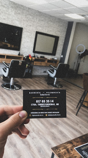 Barbería J.Iglesias en Huércal de Almería, Almería