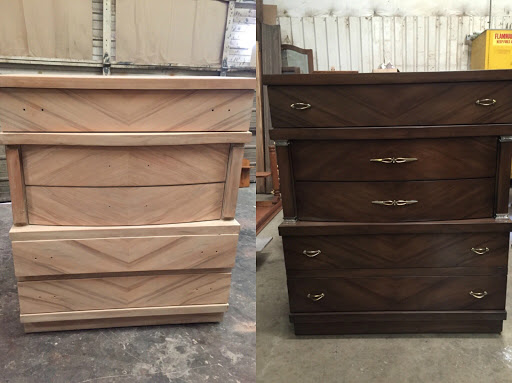 Antique furniture restoration service Grand Prairie