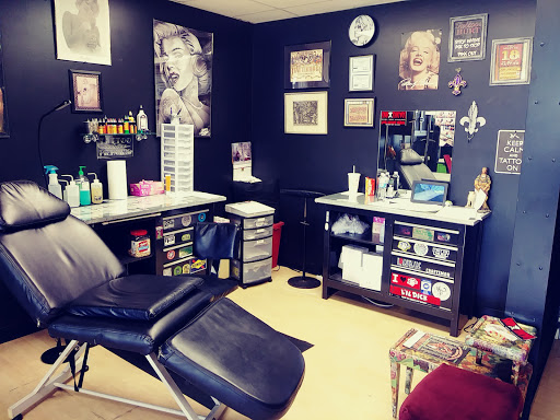 Explore dirty dancing tattoo ideas, creative tattoo ideas in Sedalia, available at Skin Thieves Tattoo Studio