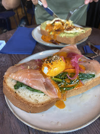 Lox du Restaurant brunch Kozy Notre Dame- All day Brunch & Coffee à Paris - n°2