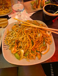 Lo mein du Restaurant chinois Fresh Noodles (Rambuteau) à Paris - n°5