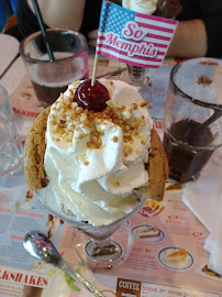 Crème glacée du Restaurant américain Memphis - Restaurant Diner à Puilboreau - n°12