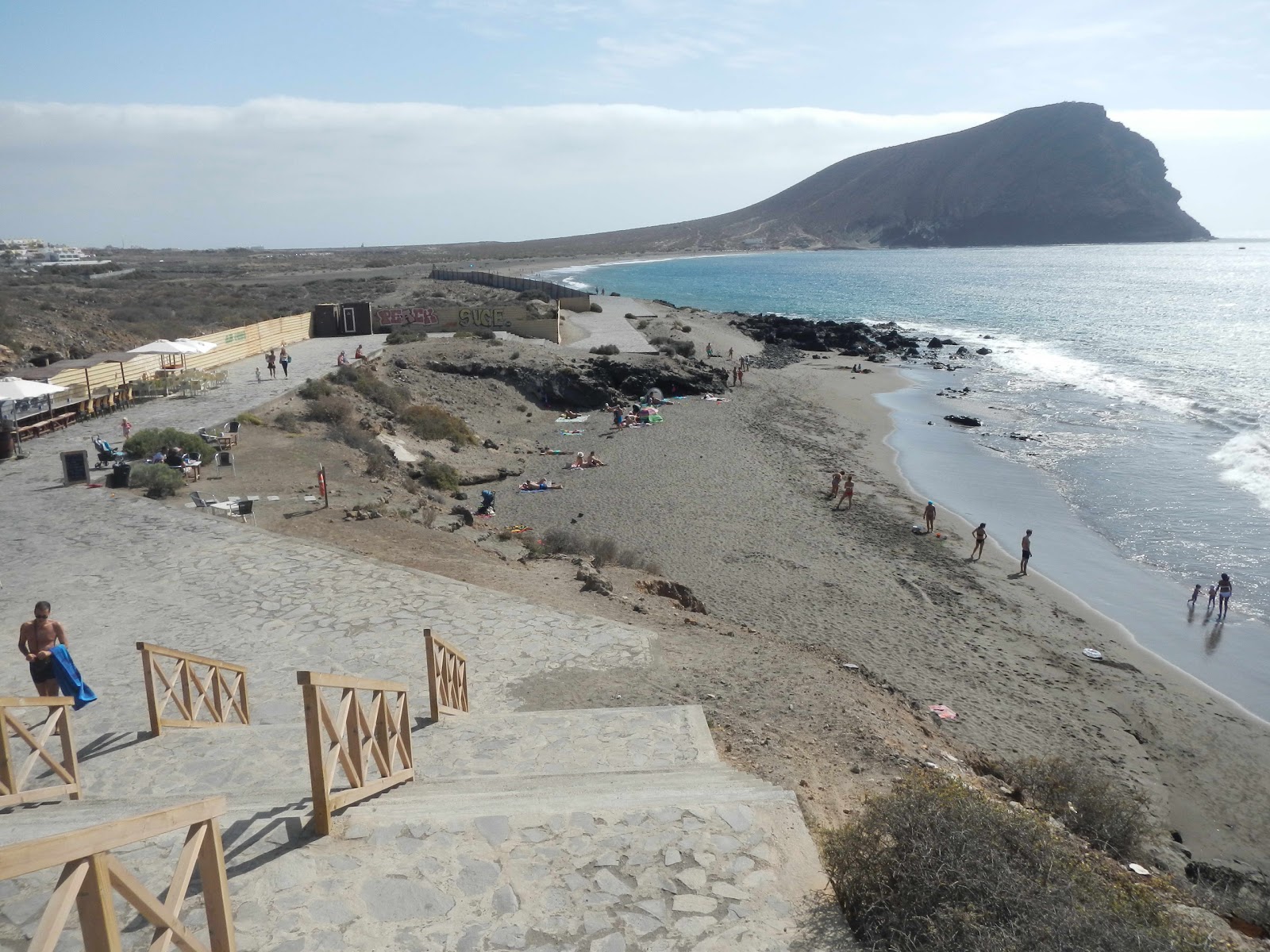 Φωτογραφία του Playa de Sotavento με επίπεδο καθαριότητας πολύ καθαρό
