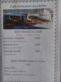 Photos du propriétaire du CAFE RESTAURANT DU CENTRE à Luneau - n°2