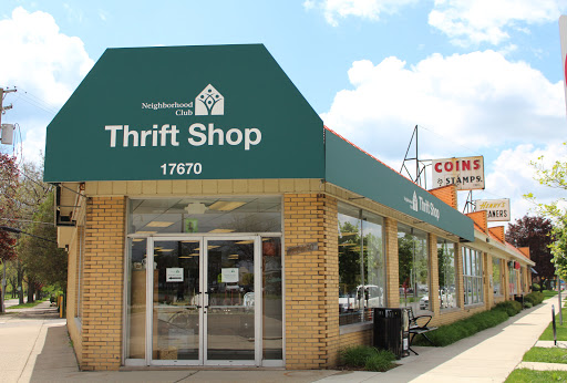 Neighborhood Club Thrift Shop, 17670 Mack Ave, Grosse Pointe, MI 48230, USA, 