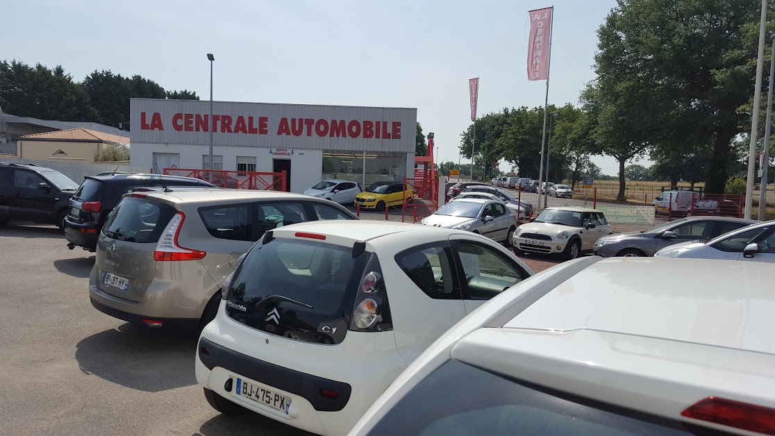 La centrale automobile à La Roche-sur-Yon (Vendée 85)