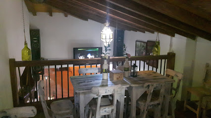 La Rosa del azafran - Restaurante de comida arabe, Cra. 30 #32-18, El Carmen de Viboral, Antioquia, Colombia