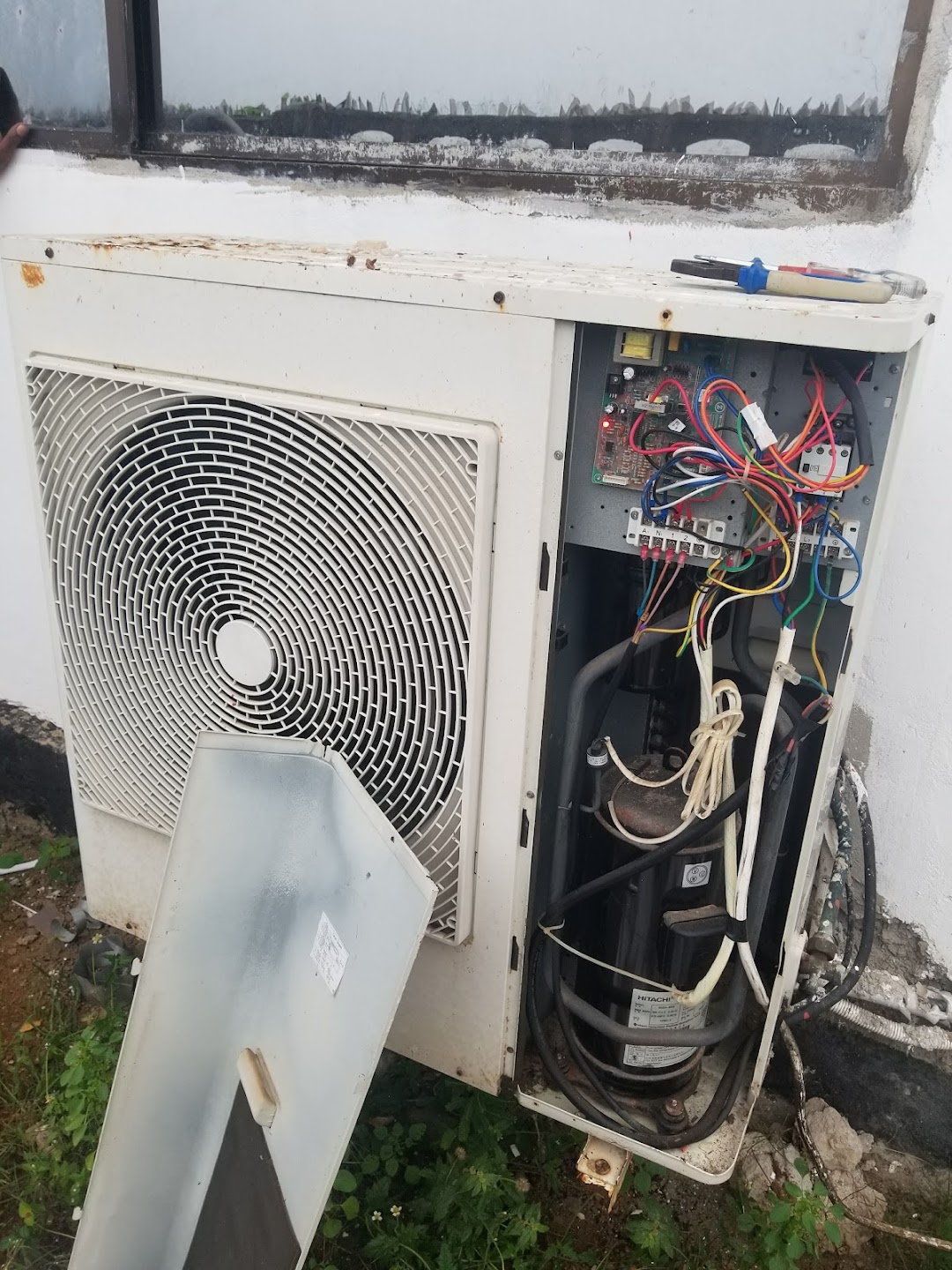 Refrigeration and air condition services