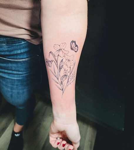 Explore norway tattoo ideas, creative tattoo ideas in Stevens Point, available at International Ink Tattoos