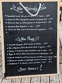 Restaurant L'Île aux Oiseaux à Bram carte