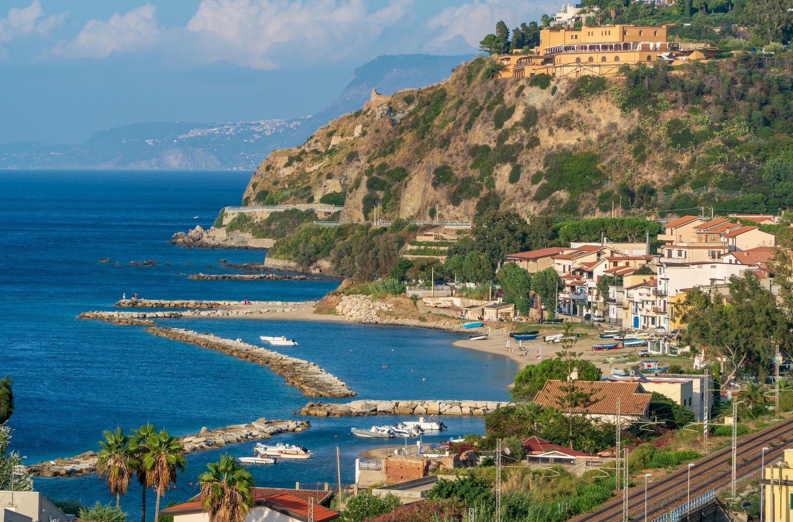 Porticello beach'in fotoğrafı kısmen temiz temizlik seviyesi ile