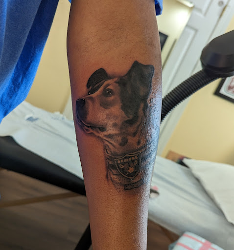Explore magnolia tattoo ideas, creative tattoo ideas in Richmond, available at Loose Screw Tattoo